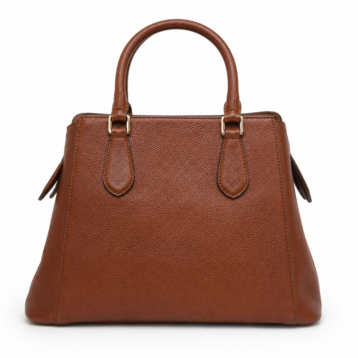 Opelcarry Brown Faux Leather Handbag