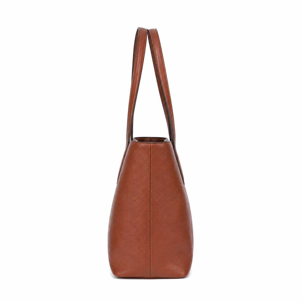 Opelcarry Brown Faux Leather Crossbody Bag