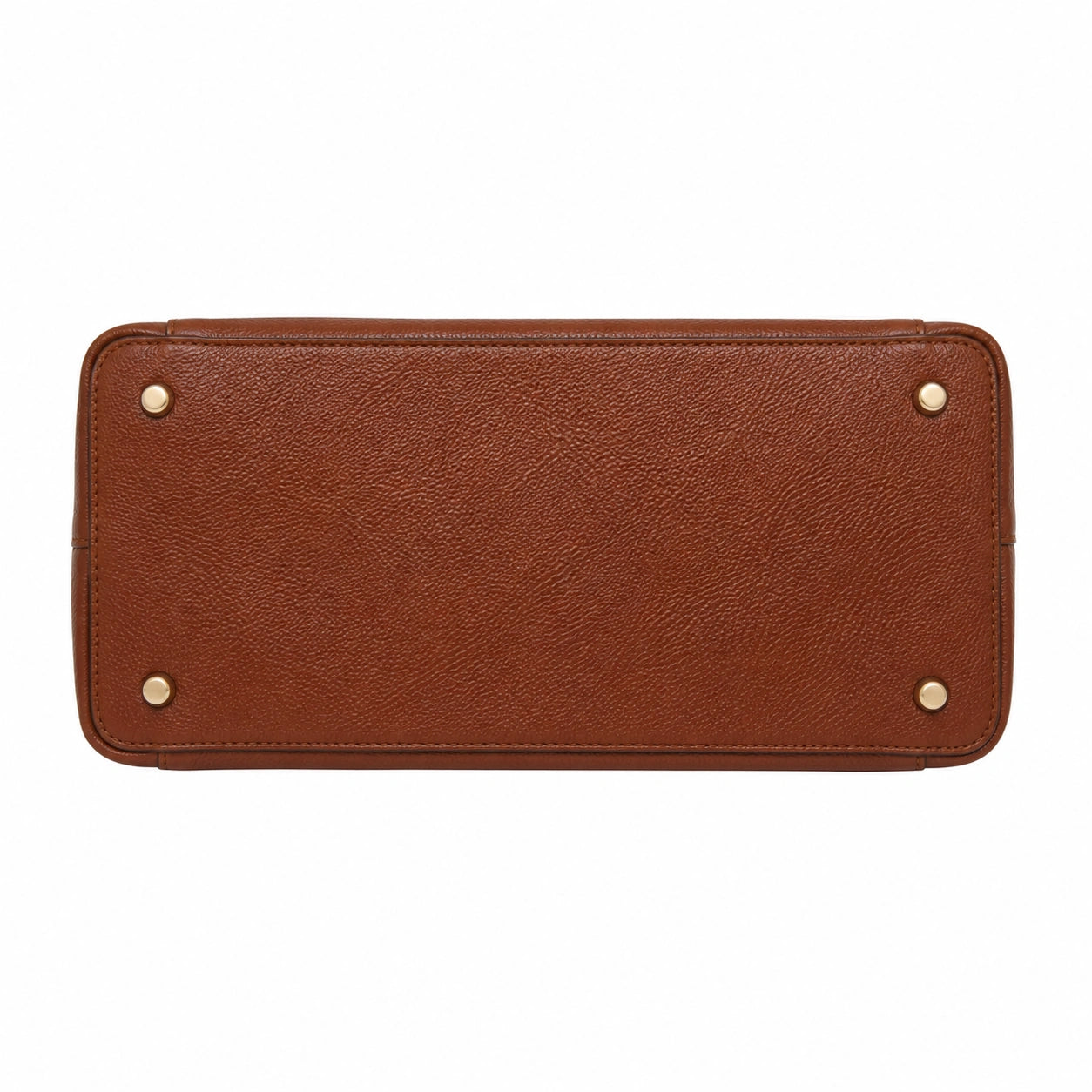 Opelcarry Brown Faux Leather Handbag