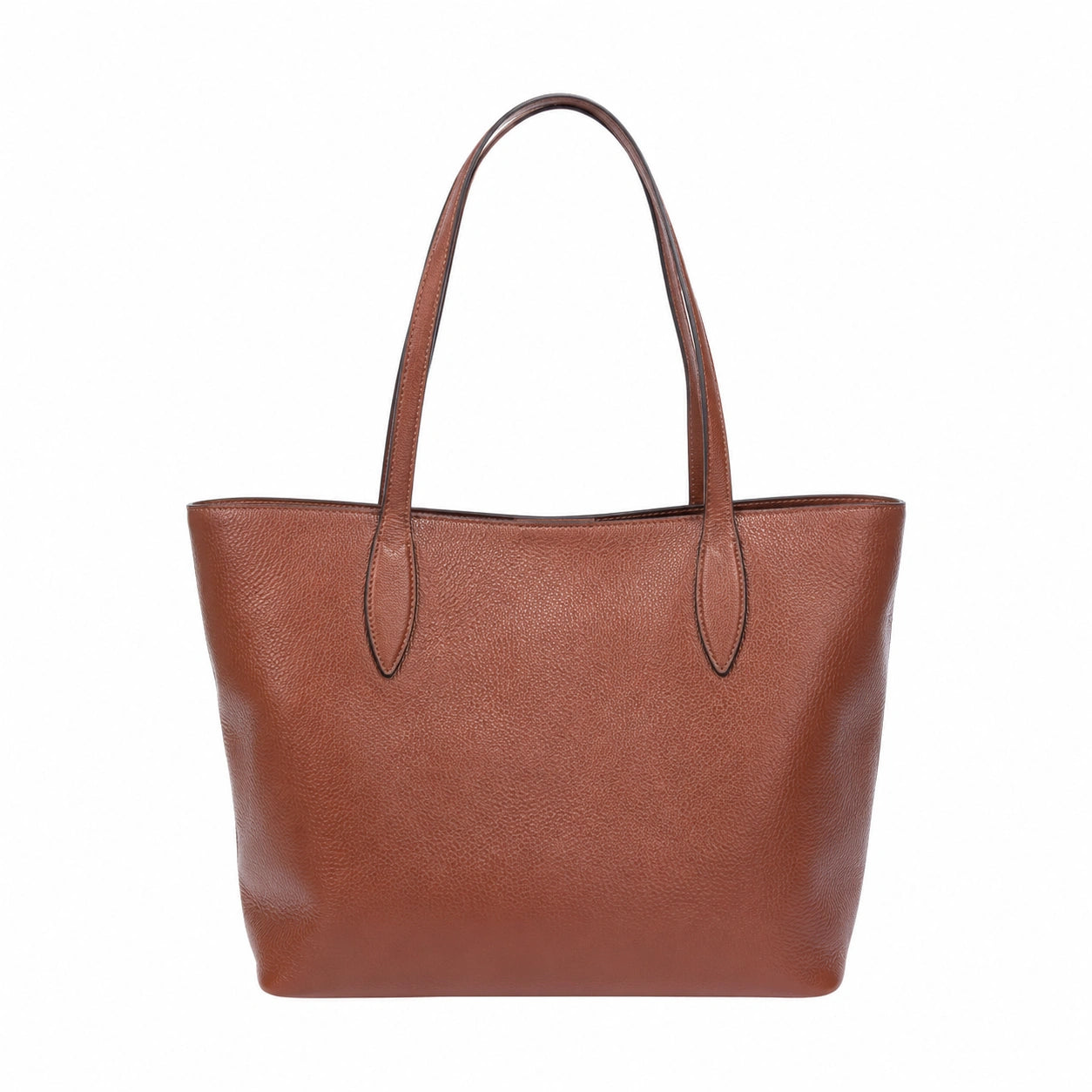Opelcarry Brown Faux Leather Crossbody Bag