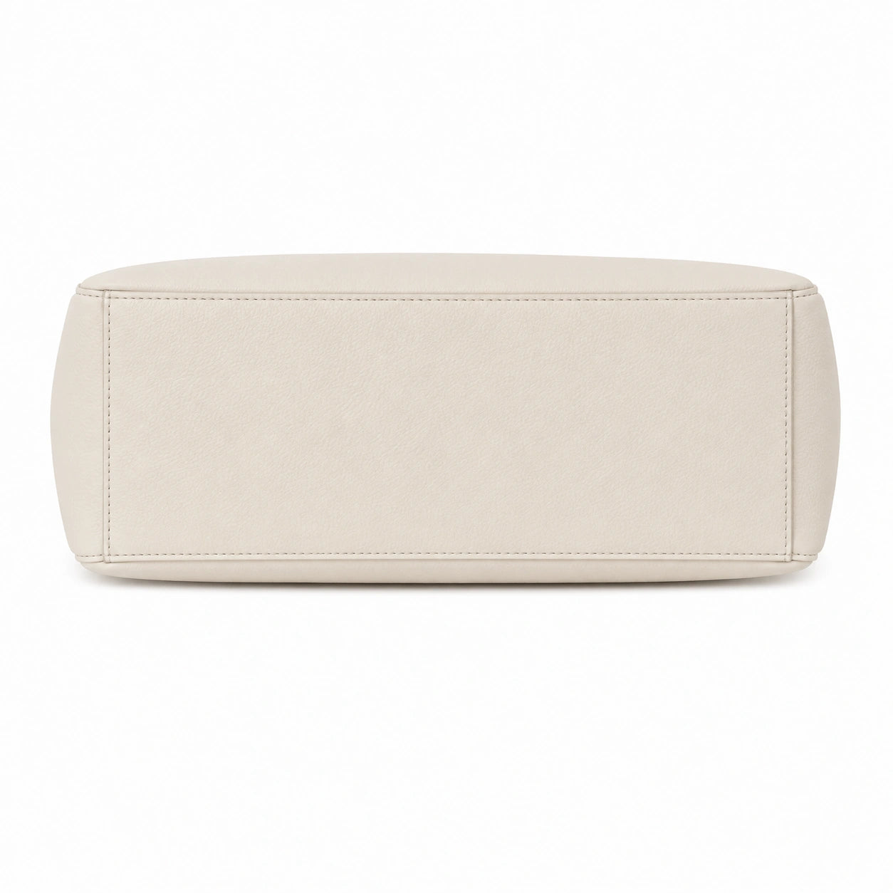Opelcarry Beige Faux Leather Shoulder Bag